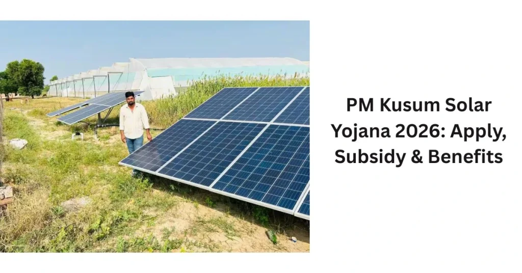 PM Kusum Solar Yojana