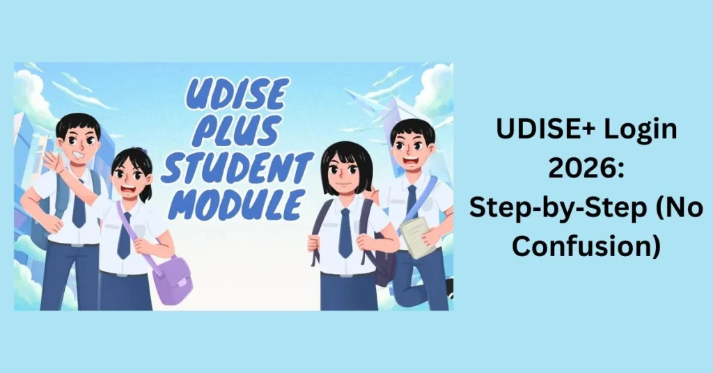 UDISE+ Login